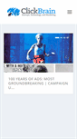 Mobile Screenshot of clickbrain.com